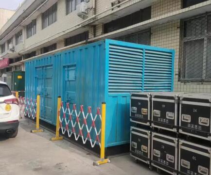 永泰静音发电机租赁