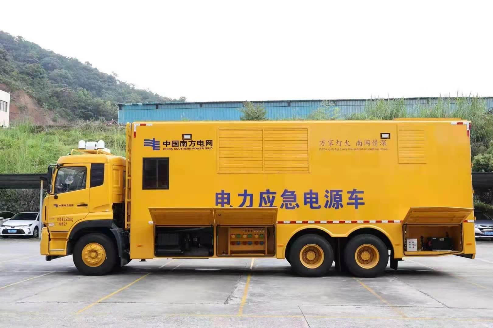 永泰安康大型柴油发电机发电车UPS电源出租租赁